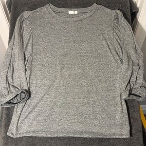 GAP Gray Women's‎ Lightweight Sweater Top